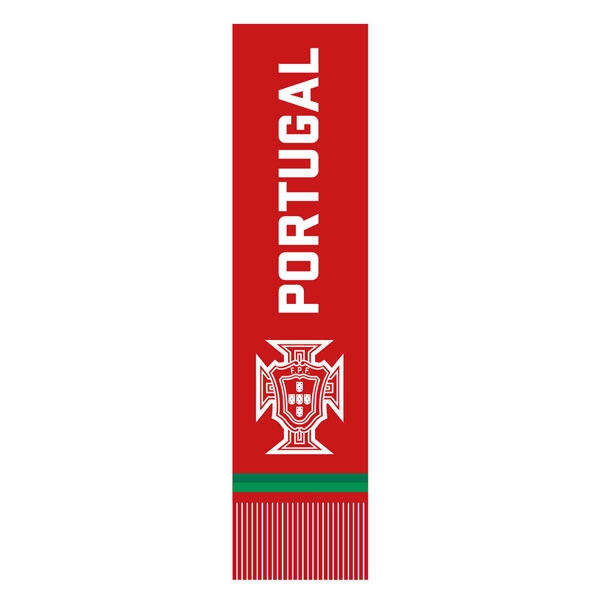 FAN WIMPEL ROT "PORTUGAL" Federação Portuguesa de Futebol
